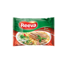 Reeva Beef Instant Noodles - moq 20ft- 6