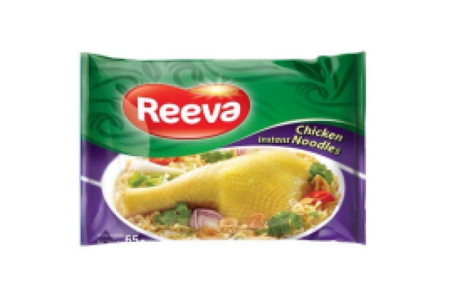 Reeva Chicken Instant Noodles - moq 20ft- 65g x 30