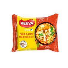 Reeva Sour and Spicy Mushroom Hotpot -mo