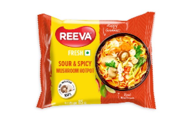 Reeva Sour and Spicy Mushroom Hotpot -moq 20ft - 85g x 30