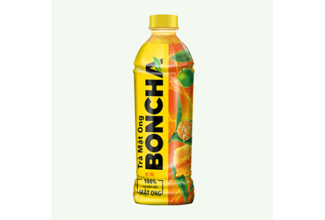 Boncha Honey Tea with kumquat flavor - moq 20ft - 450ml x 24