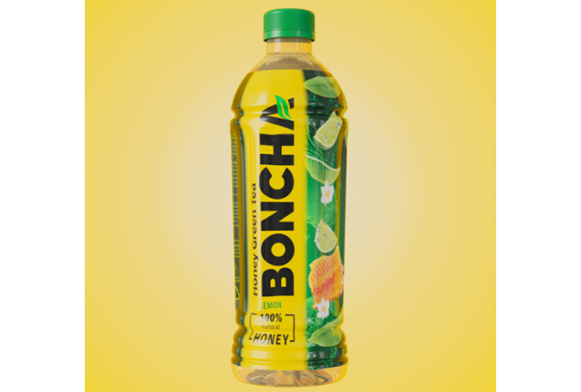 Boncha Honey Tea Lime flavor - moq 20ft - 450ml x 24