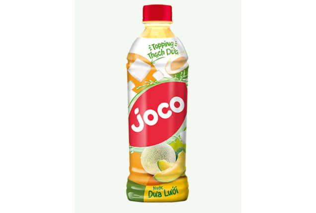 Joco Juice Cantaloupe Nata De Coco Flavorr - moq 20ft - 450ml x 24