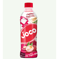 Joco Juice Lychee Nata De Coco Flavor - moq 20ft - 450ml x 24