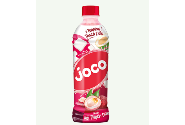 Joco Juice Lychee Nata De Coco Flavor - moq 20ft - 450ml x 24