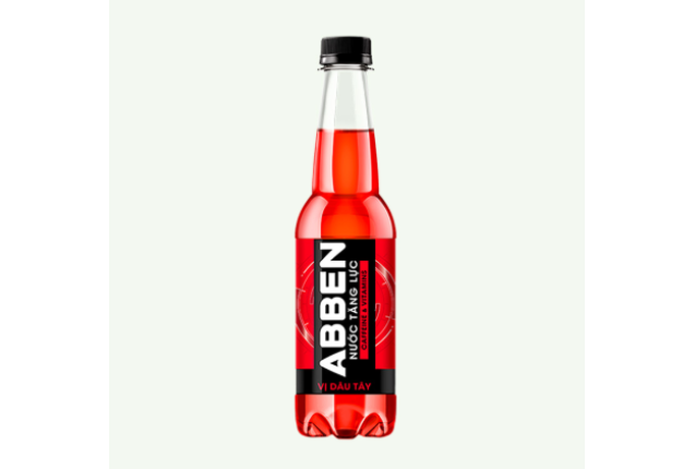 Abben Energy Drink Strawberry Flavor  - moq 20ft- 330ml x 24