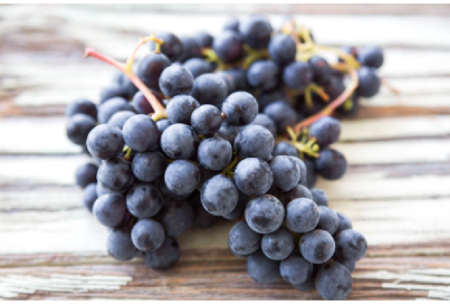 Black Hamburgh Grapes per kg