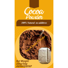 Cocoa powder x 25