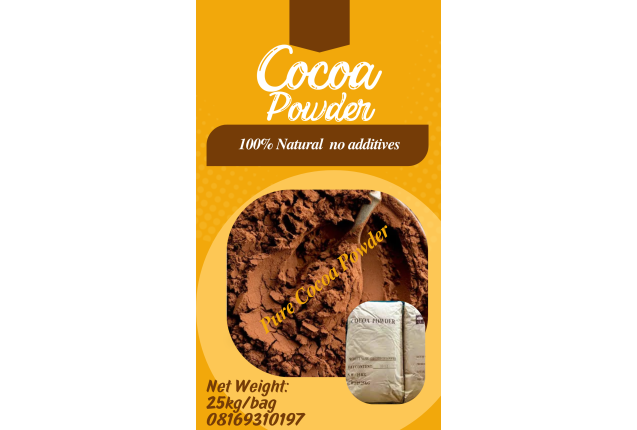 Cocoa powder x 25