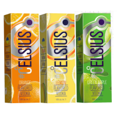 Celsius Original, Classic, Lux, Green Apple, Orange - 40% ALC, MOQ - Full C