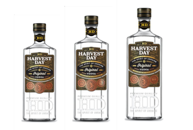 Harvest Day Original Vodka - 37.5% ALC, MOQ - Full Container Load - 0.35L x 24