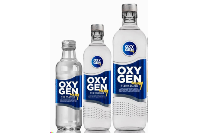 Oxygenium Vodka - 40% ALC, MOQ - Full Container Load - 1L x 12