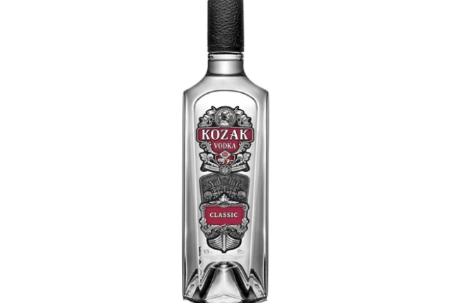 Kozak Classic, Ice Vodka - 40% ALC, MOQ - Full Container Load - 0.25L x 30