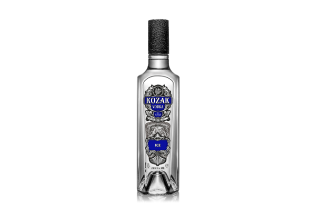 Kozak Classic, Ice Vodka - 40% ALC, MOQ - Full Container Load - 1L x 12