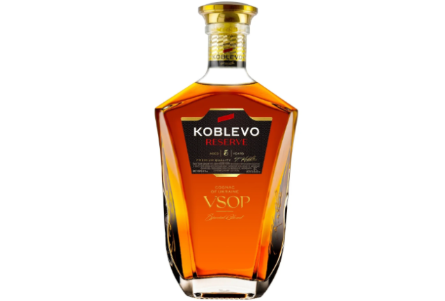 Koblevo Reserve VSOP (BRANDY)- 40% ALC, MOQ - Full Container Load - 0.5L x 12