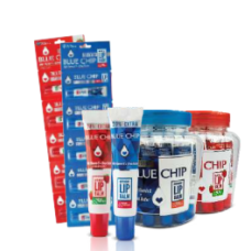 Blue Chip Lip Balm Strawberry 12ml Blister x 400