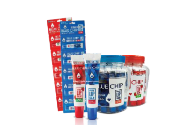 Blue Chip Lip Balm Blue Jar - 12ml x 600