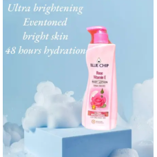 BLUE CHIP BODY LOTION ROSE VITAMIN E300ml x 60