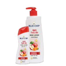 BLUE CHIP BODY LOTION APPLE FRUITS MIX 300 ml x 60