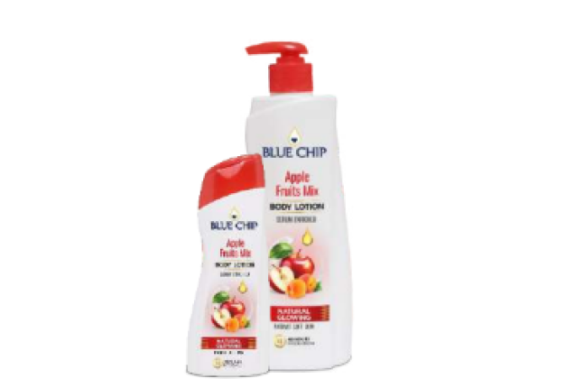 BLUE CHIP BODY LOTION APPLE FRUITS MIX 500 ml x 36