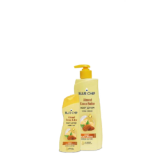 BLUE CHIP BODY LOTION ALMOND COCOA BUTTER 300 ml x 60