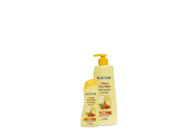 BLUE CHIP BODY LOTION ALMOND COCOA BUTTER 500 ml x 36