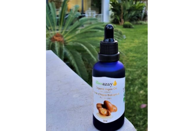 Bioazay Organic UNROASTED Argan Oil ( COSMETIC GRADE ) - 30ml