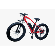 Simba JAGUAR FAT TIRE E-BIKE 26"