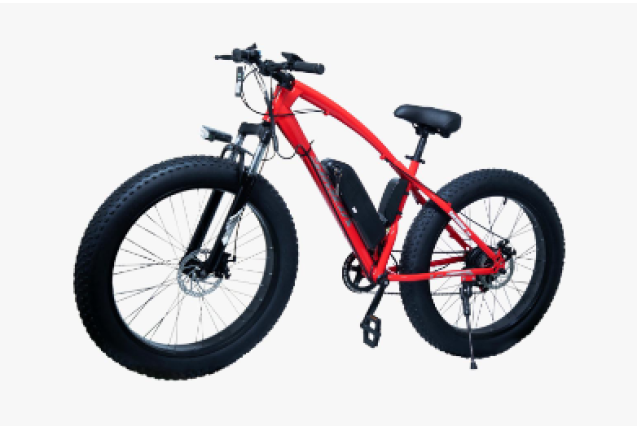 Simba JAGUAR FAT TIRE E-BIKE 26"