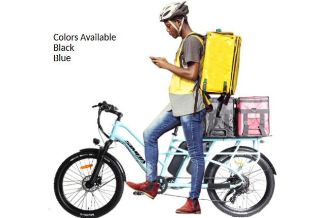 Simba Double Carriage Cargo E-Bike