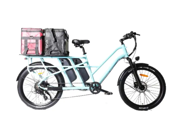 Simba Double Carriage Cargo E-Bike