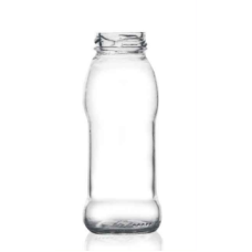 Flint Glass Jar - 209 +/-ml