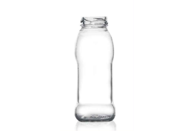 Flint Glass Jar - 209 +/-ml