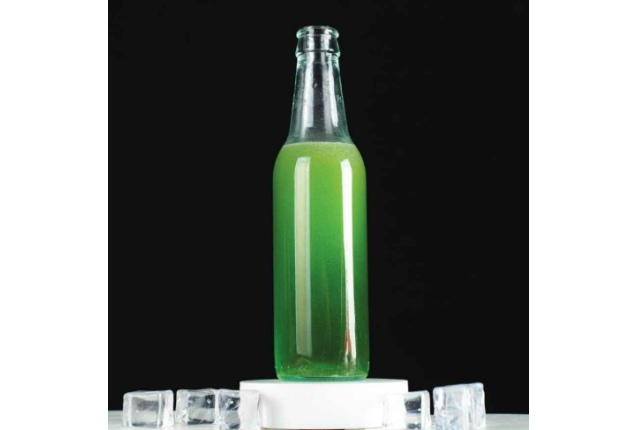 Flint / Green Bottle - 320ml +/- 6 (model 20K87mH1)