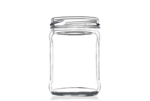 Flint Glass Jar - 235ml