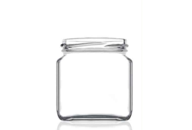 Flint Glass Jar - 265ml