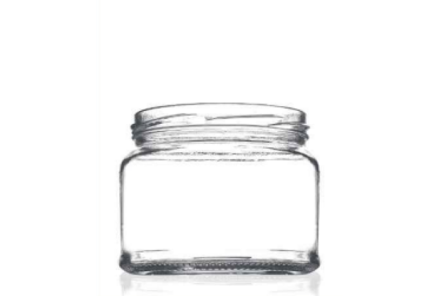 Flint Glass Jar - 263ml