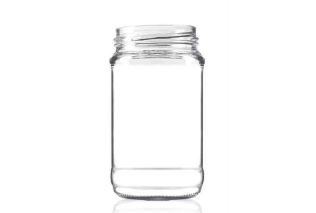 Flint Glass Jar - 320ml