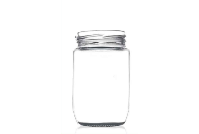 Flint Glass Jar - 380ml