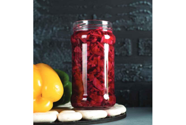 Flint Glass Jar - 480ml