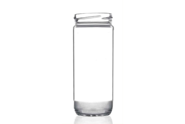 Flint Glass Jar - 485ml