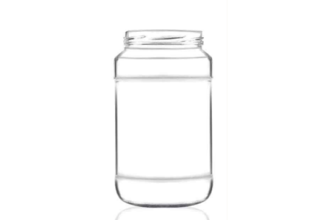 Flint Glass Jar - 1000ml - (Model 79AAArH1)