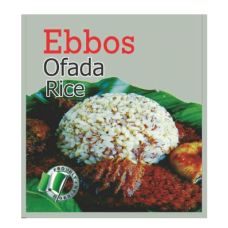 Ebbos Ofada Rice - 5kg