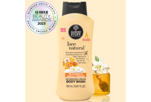 Good Stuff Bee Natural Body Wash 700ml x 12