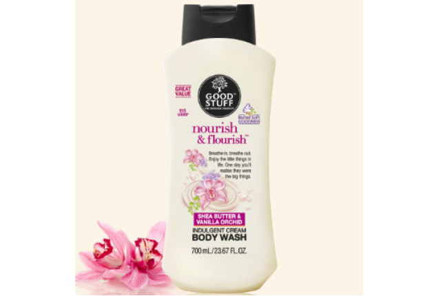 Good Stuff Nourish & Flourish Body Wash 60ml x 60