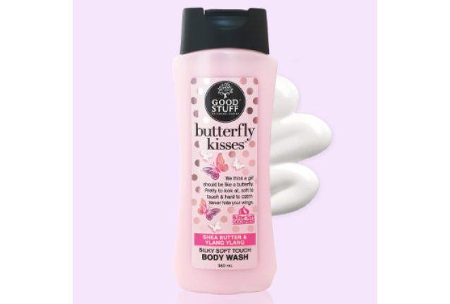 Butterfly Kisses Body Wash  360ml x 24