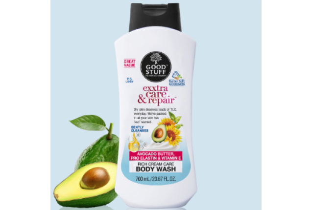 Exxtra Care & Repair Body Wash 360ml x 24