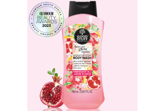 Here We Glow Again Body Wash 360ml x 24