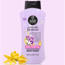 NEW - Seventh Heaven Xxtra Moisturising  Body Wash 700ml x 12