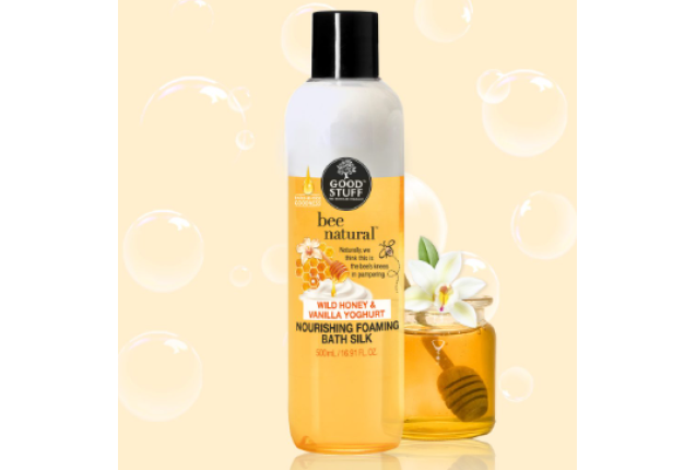 Bee Natural Foam Bath 500ml x 24